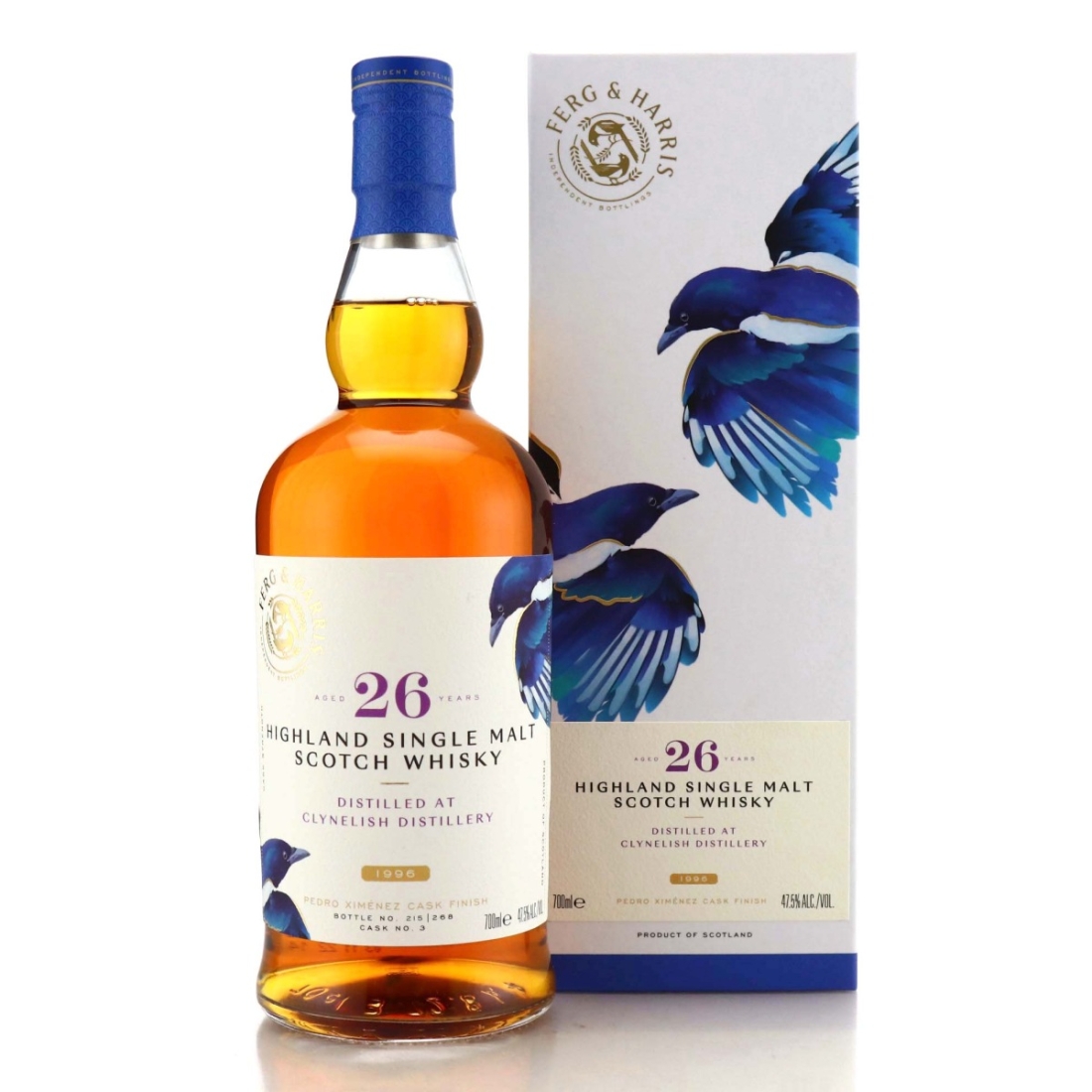 Image for Clynelish 1996 Ferg & Harris 26 Year Old