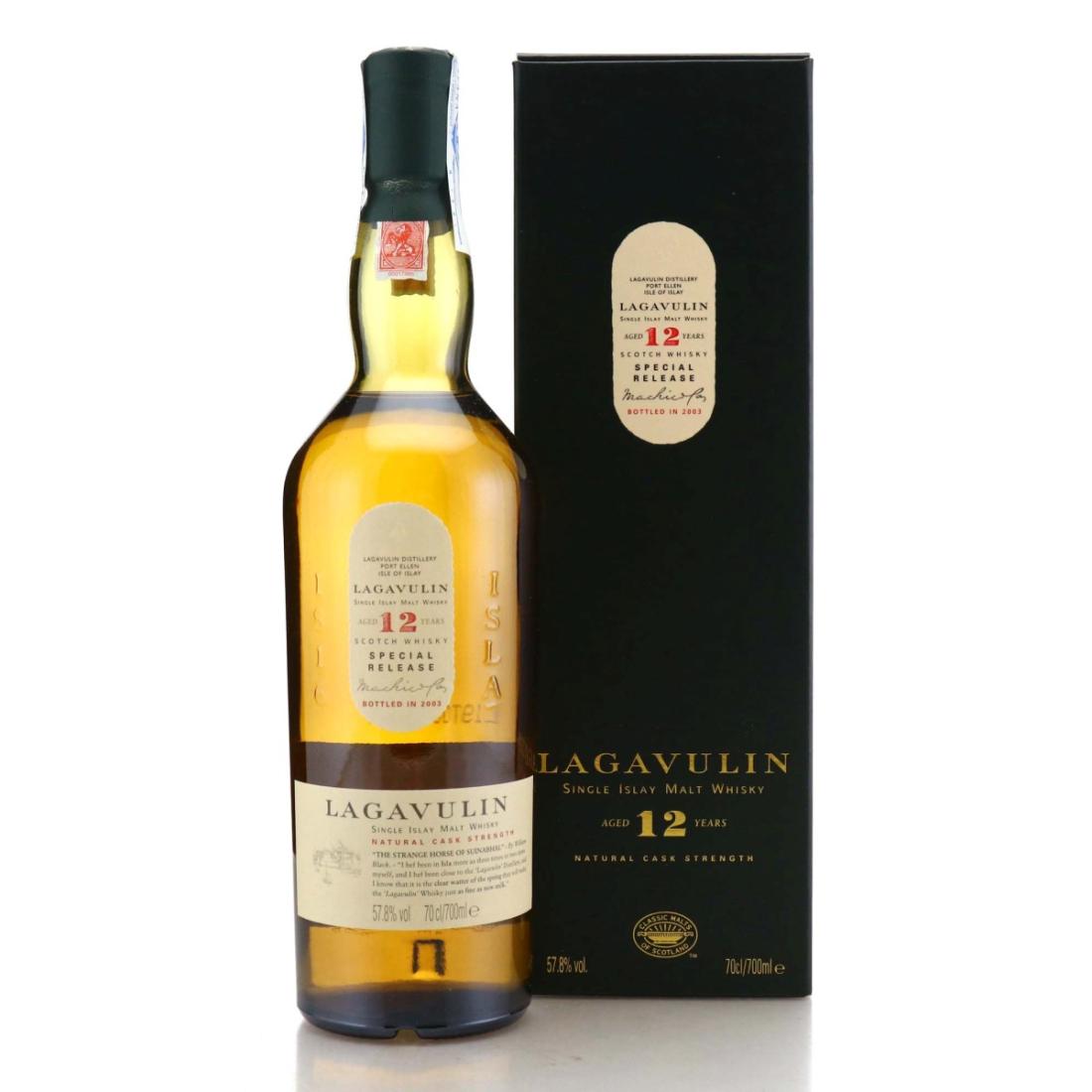 Lagavulin 12 Year Old Special Release