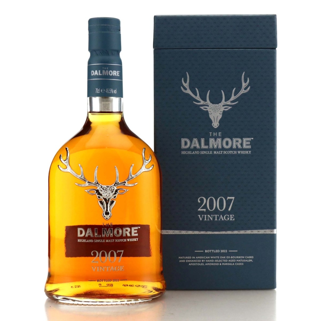 Image for Dalmore 2007 Vintage
