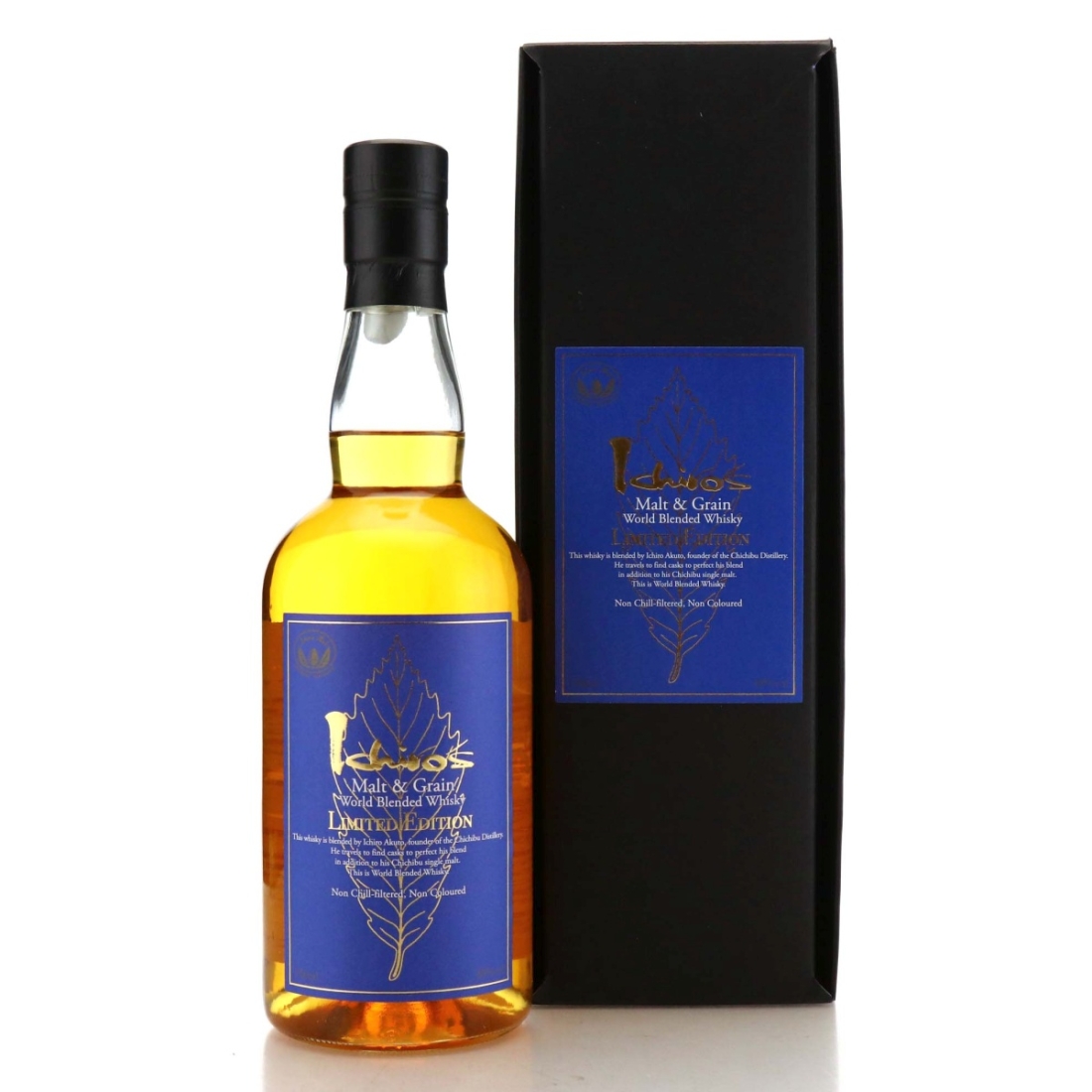 Image for Ichiro's Malt & Grain World Blend Limited Edition