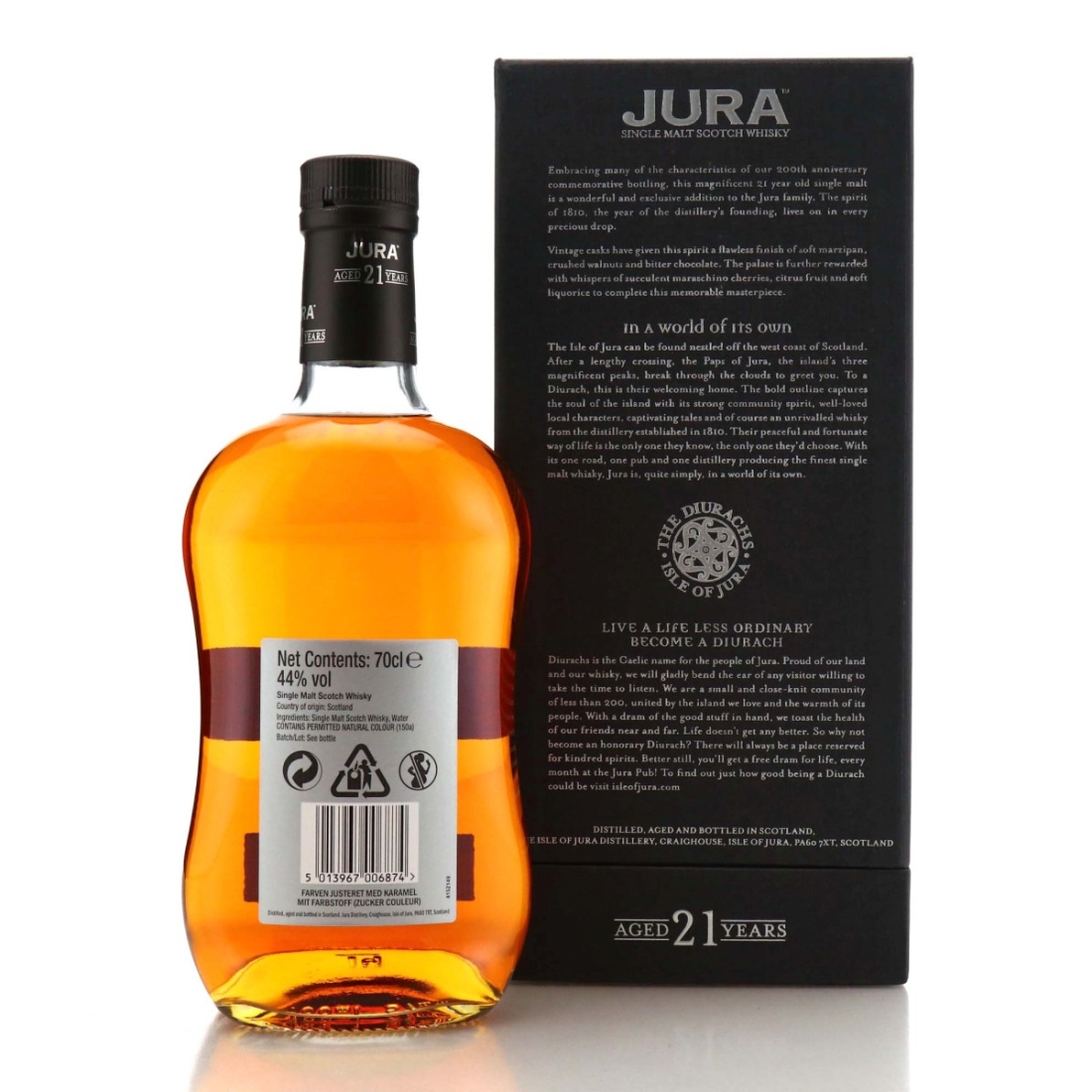 Image for Jura 21 Year Old