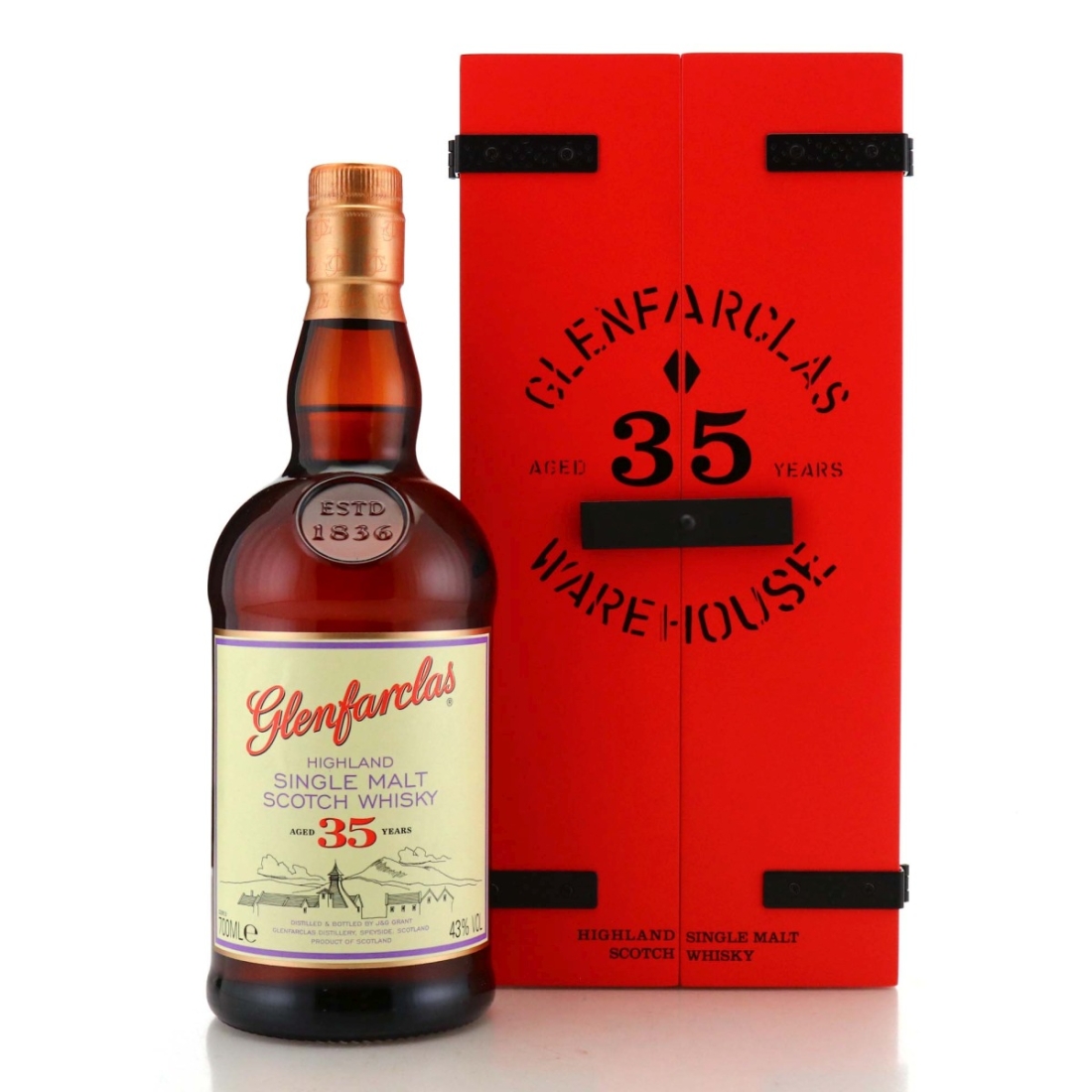Image for Glenfarclas 35 Year Old