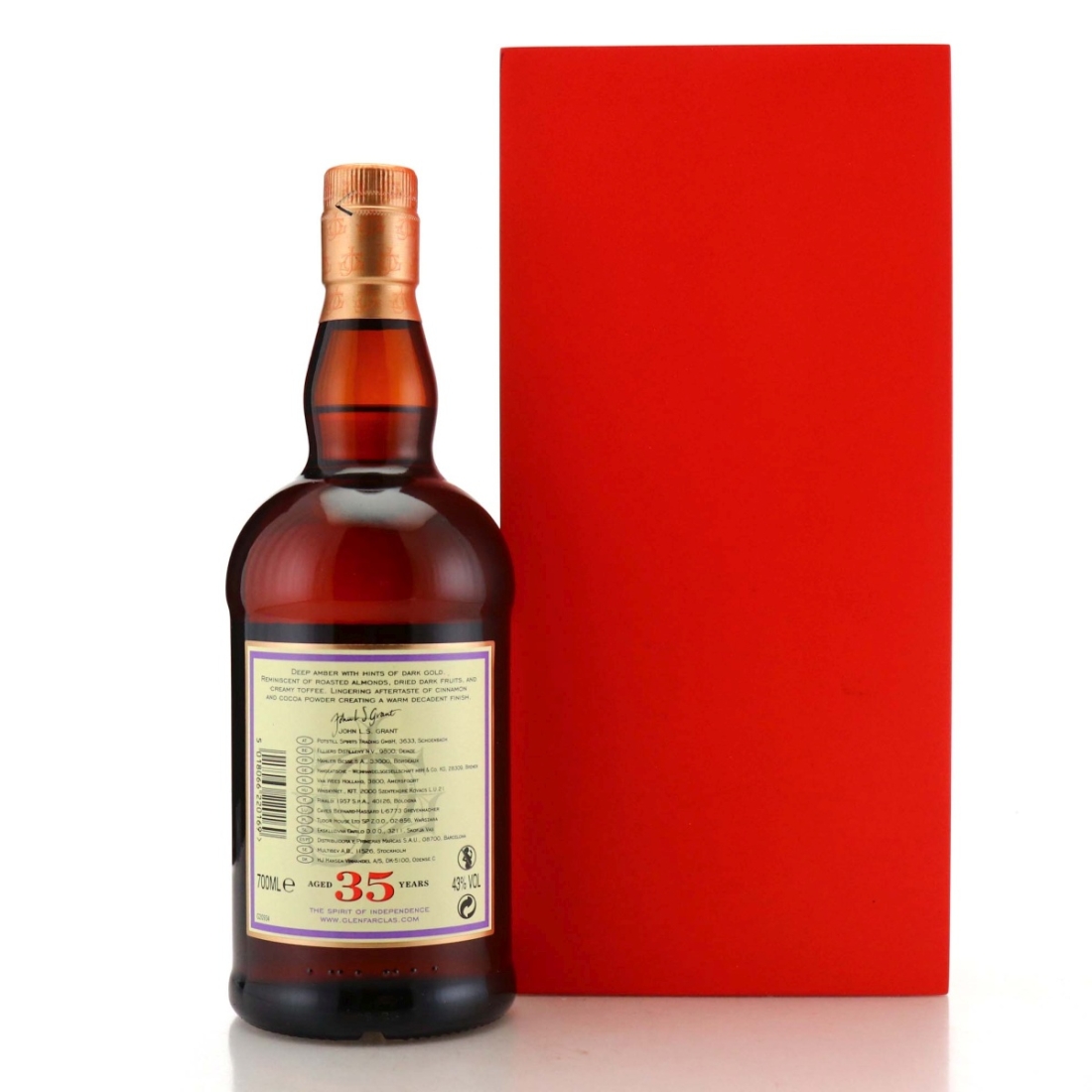 Image for Glenfarclas 35 Year Old