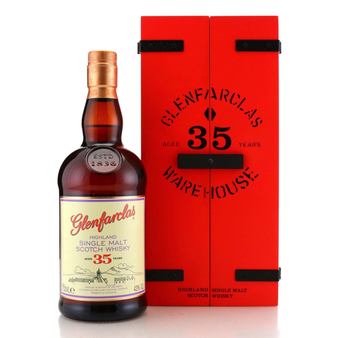 Image for Glenfarclas 35 Year Old