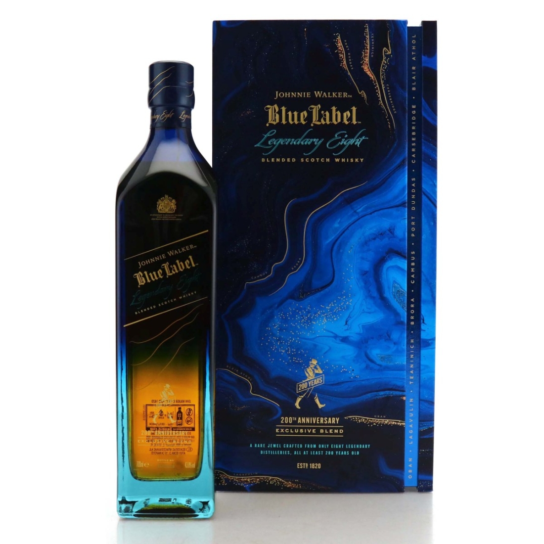 Image for Johnnie Walker Blue Label Legendary Eight