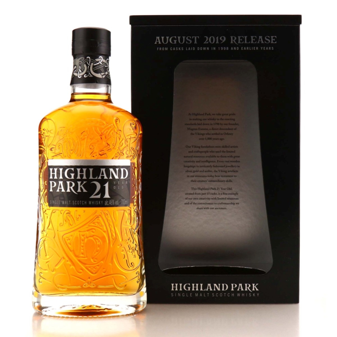 Image for Highland Park 1998 August 2019 Release 21 Year Old