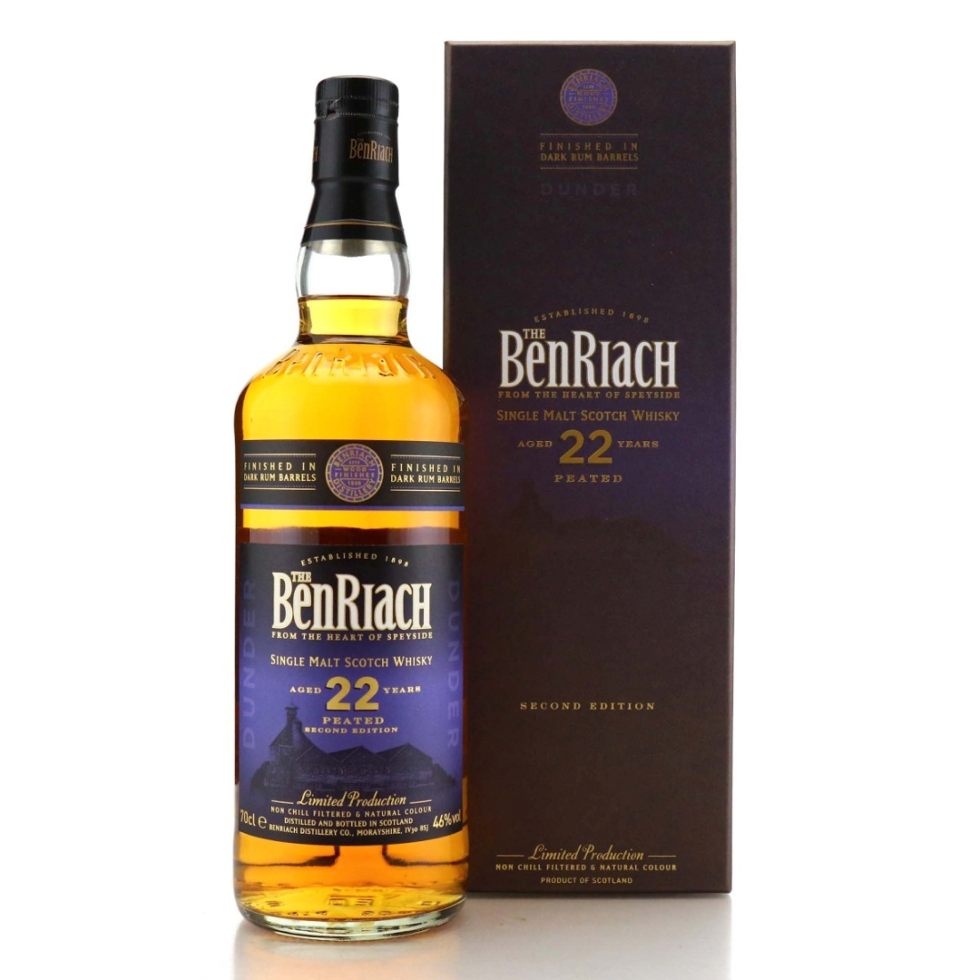 Image for Benriach Dunder 22 Year Old Peated