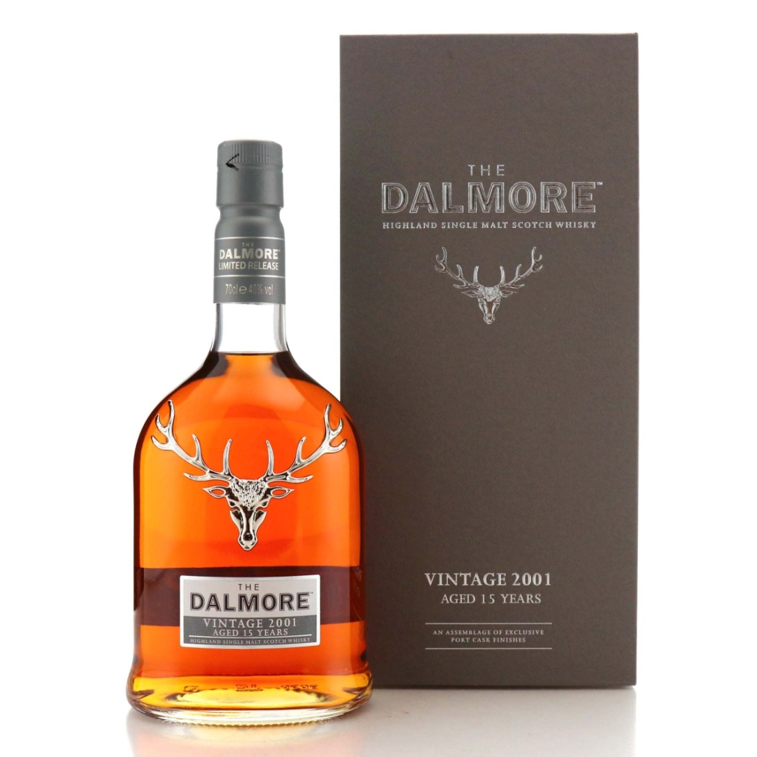 Image for Dalmore 2001 Port Vintages 15 Year Old