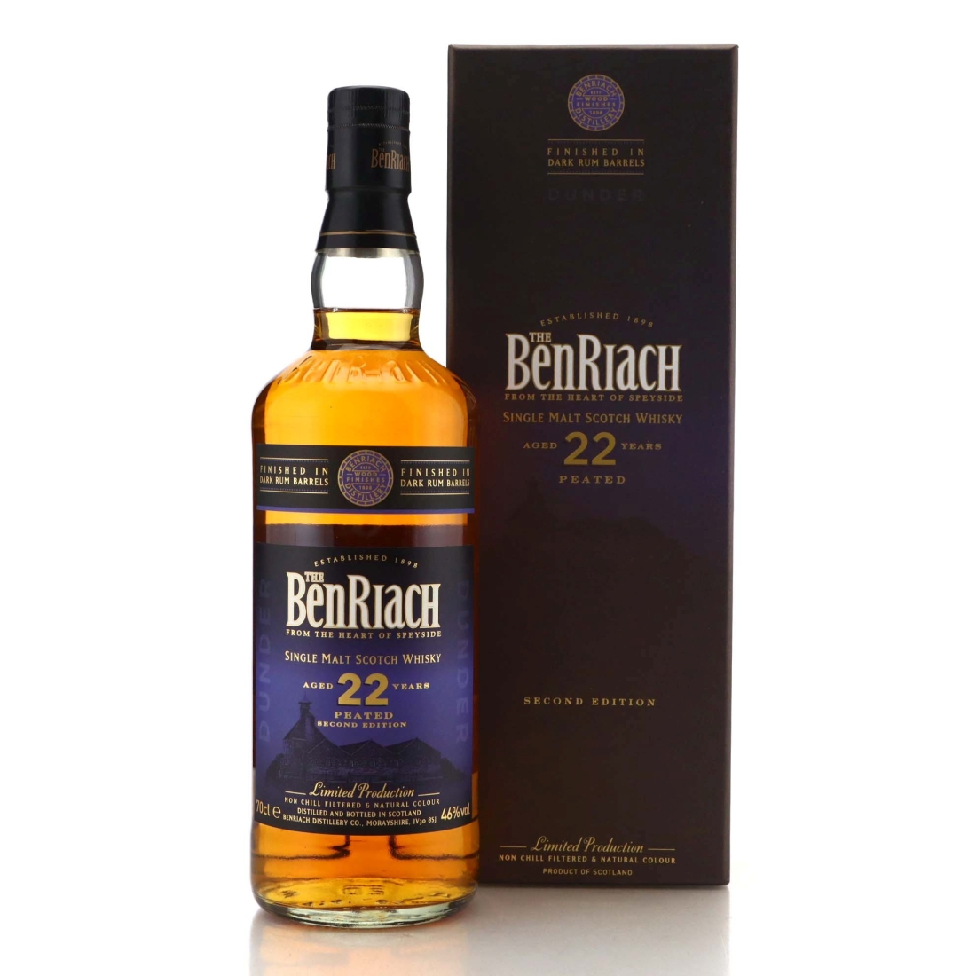 Image for Benriach Dunder 22 Year Old Peated