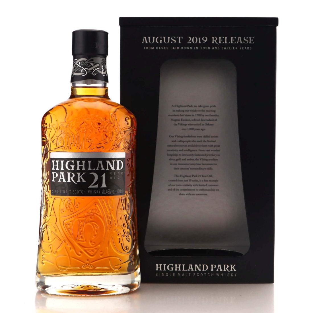 Image for Highland Park 1998 August 2019 Release 21 Year Old