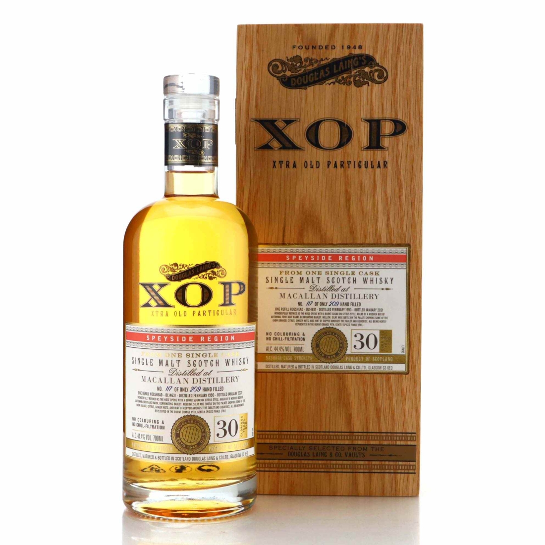 Image for Macallan 1990 XOP 30 Year Old