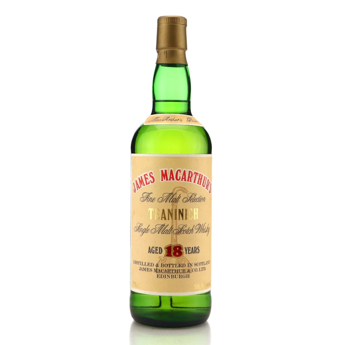 Image for Teaninich MacArthur's Reserve 18 Year Old