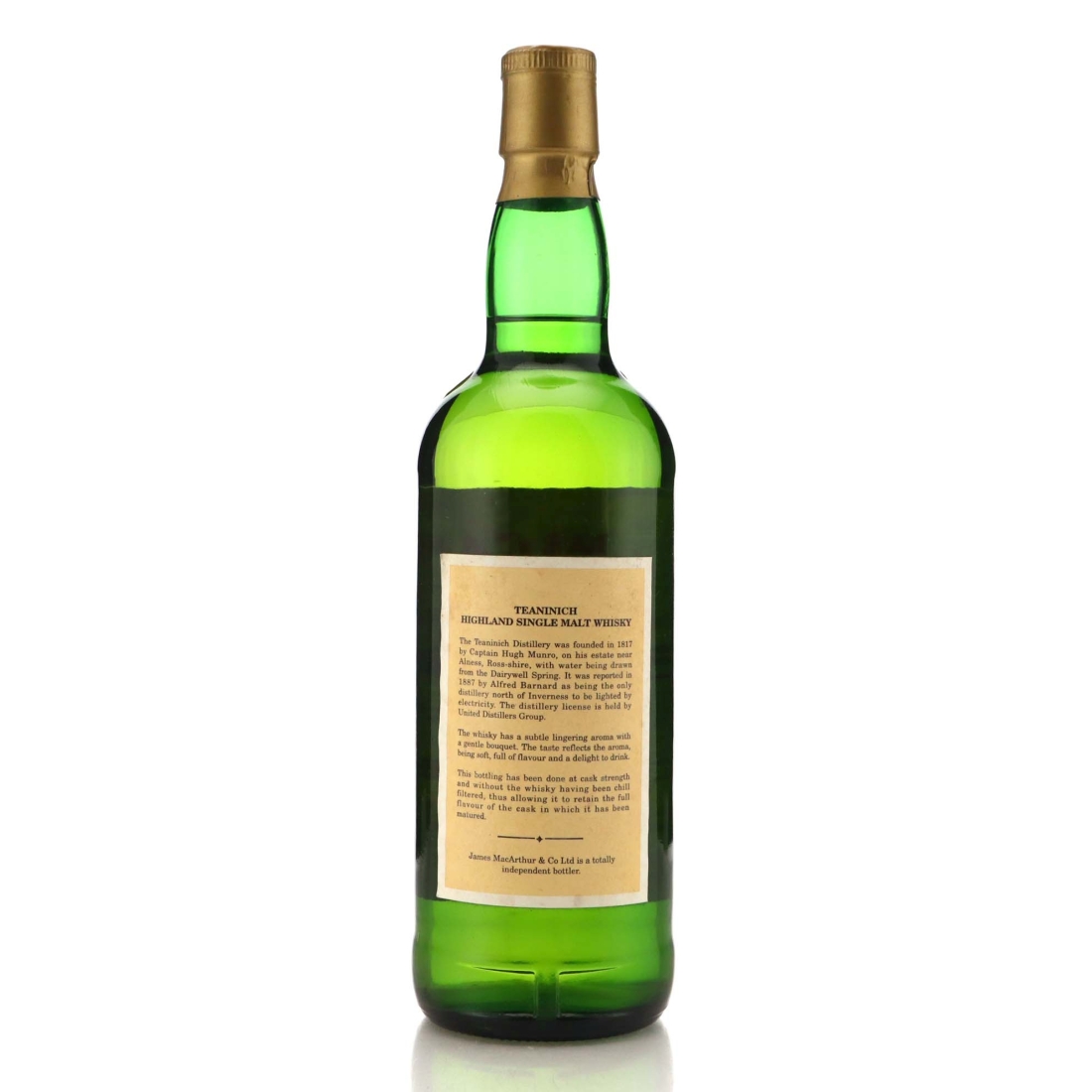 Image for Teaninich MacArthur's Reserve 18 Year Old