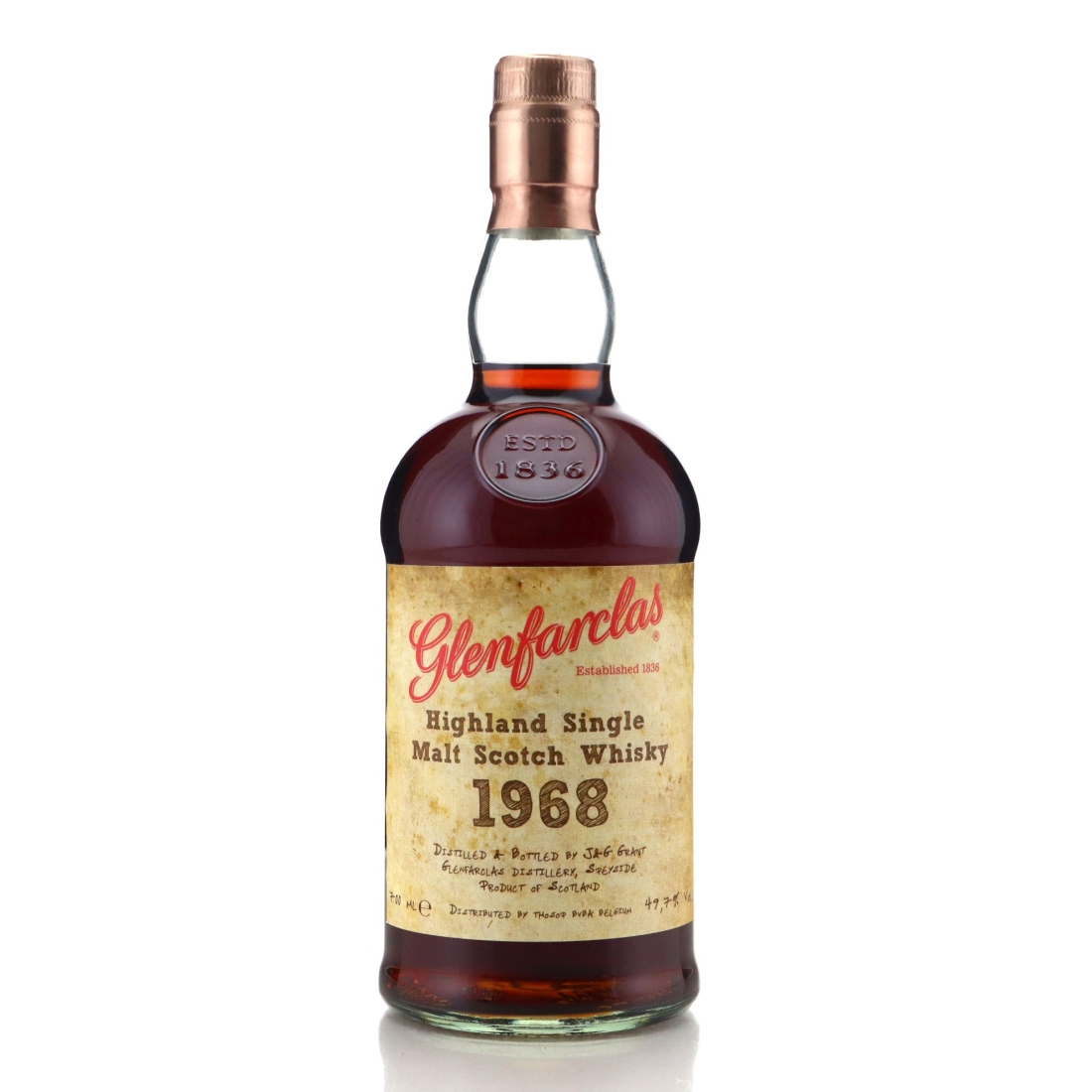 Image for Glenfarclas 1968 41 Year Old