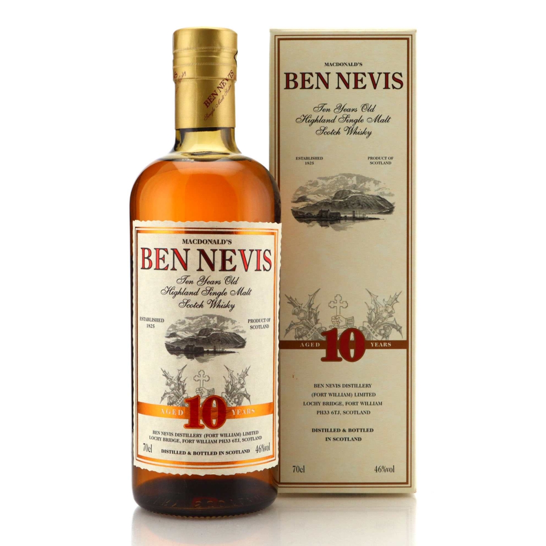 Image for Ben Nevis 10 Year Old
