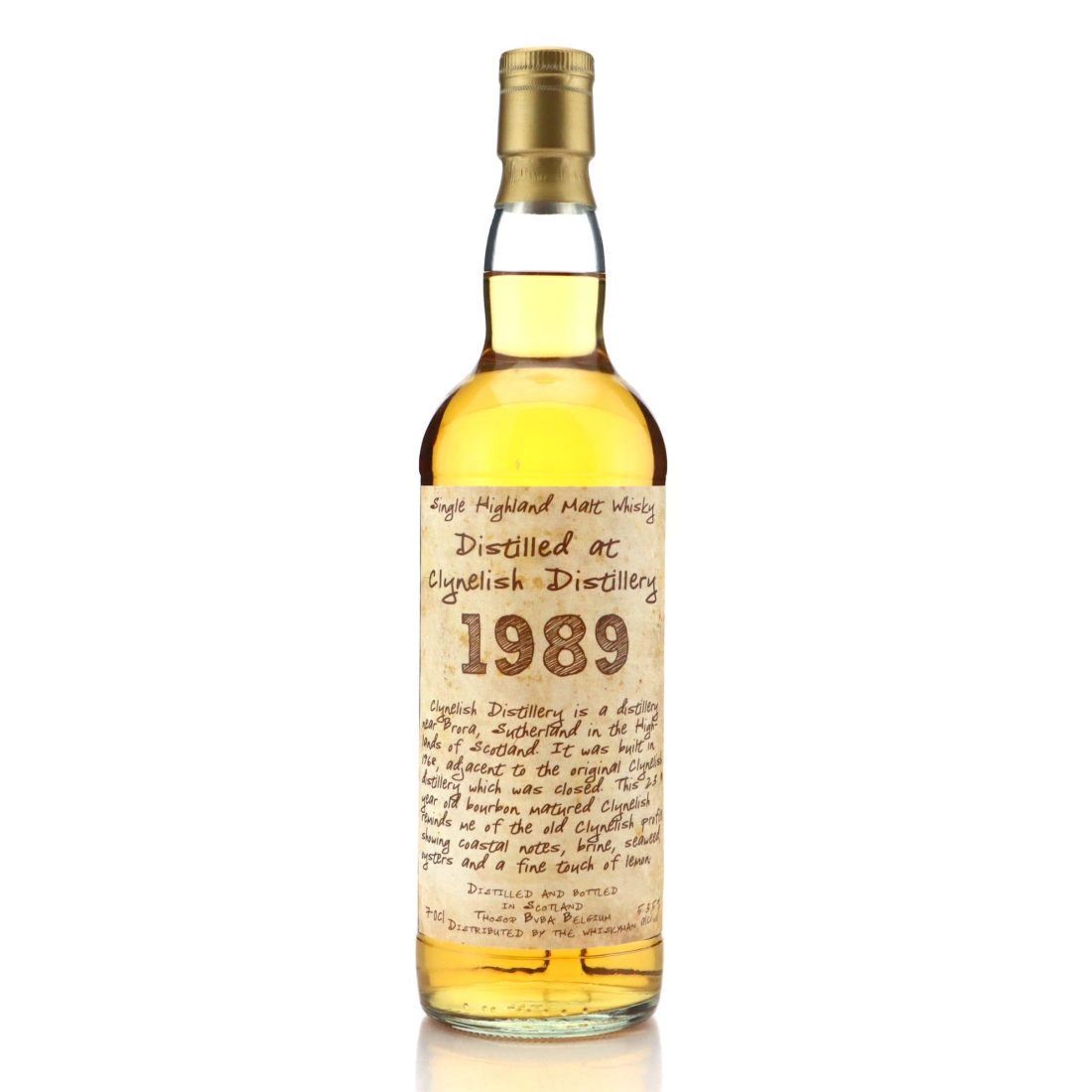 Image for Clynelish 1989 23 Year Old
