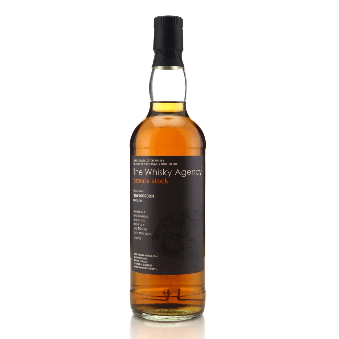 Image for Invergordon 1965 Private Stock 45 Year Old