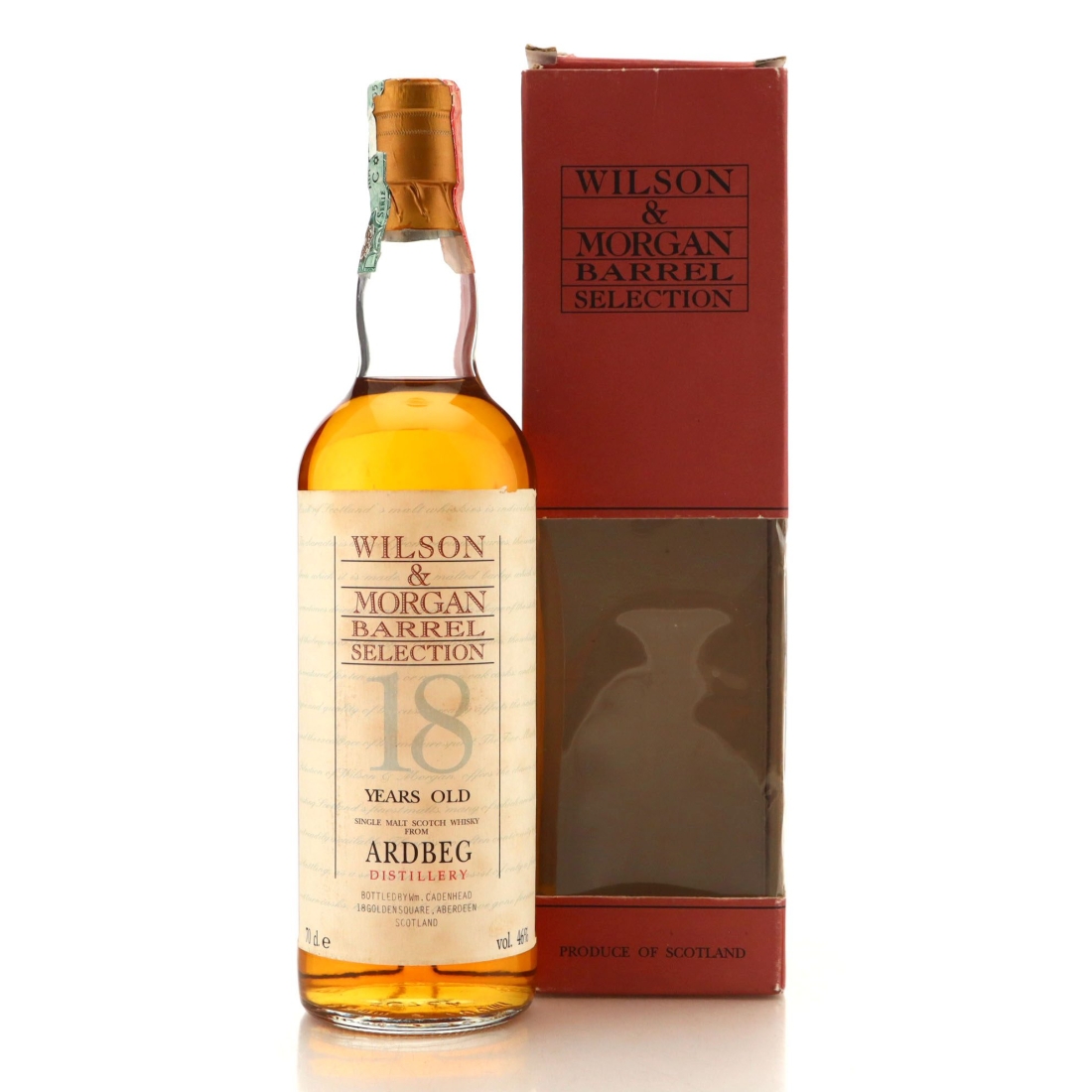 Image for Ardbeg Wilson & Morgan Barrel Selection 18 Year Old