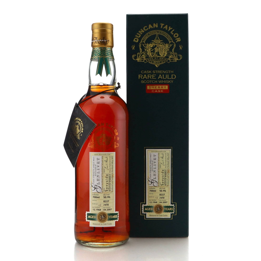 Image for Glenlivet 1968 Rare Auld 38 Year Old