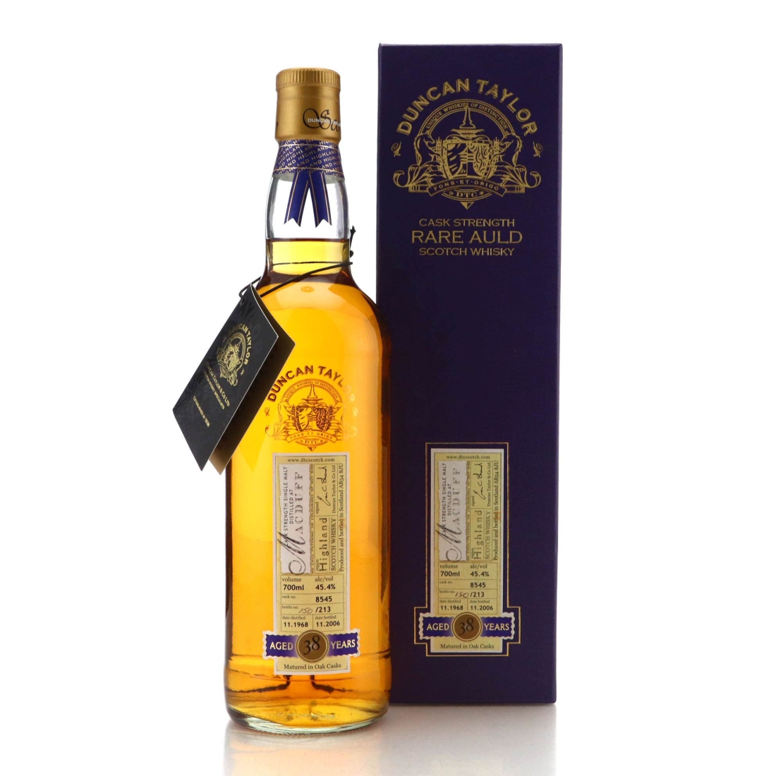 Image for Macduff 1968 Rare Auld 38 Year Old
