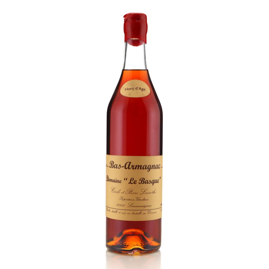 Cecile et Pierre Lamothe Le Basque Hors dAge Bas Armagnac