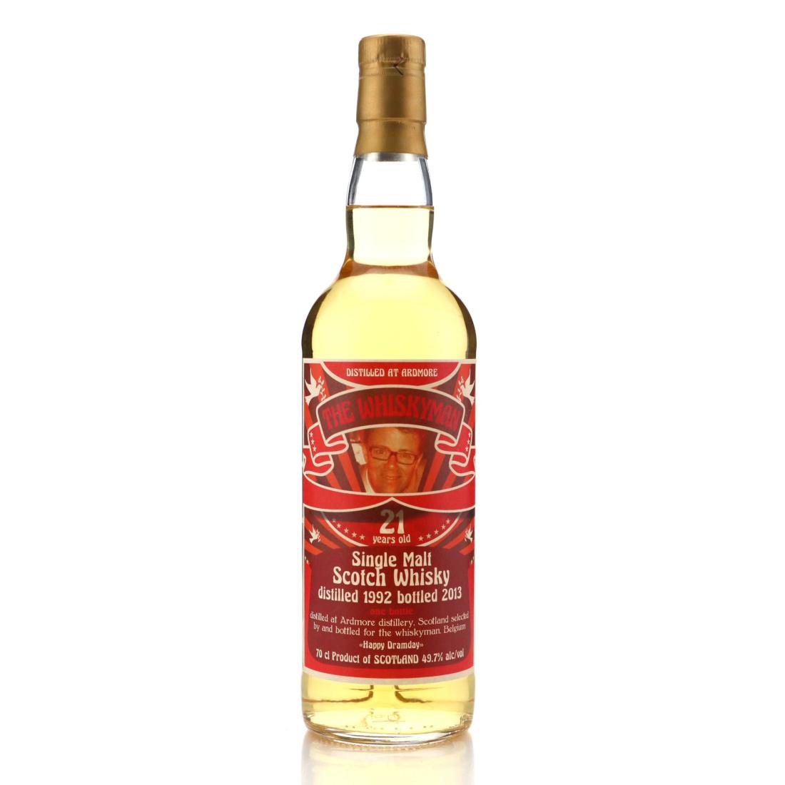 Ardmore 1992 Happy Dramday 21 Year Old