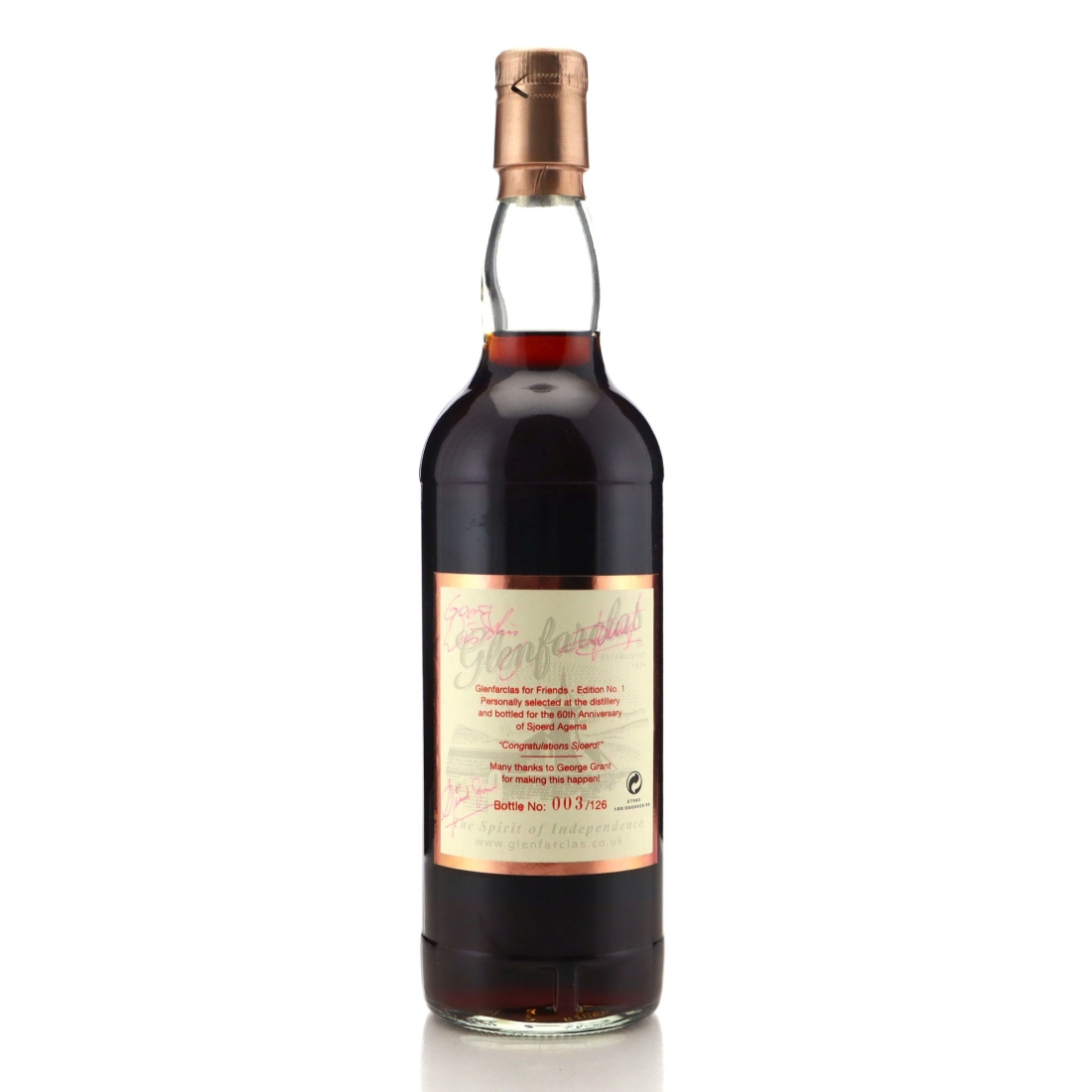 Image for Glenfarclas 1968 For Friends Edition No. 1 