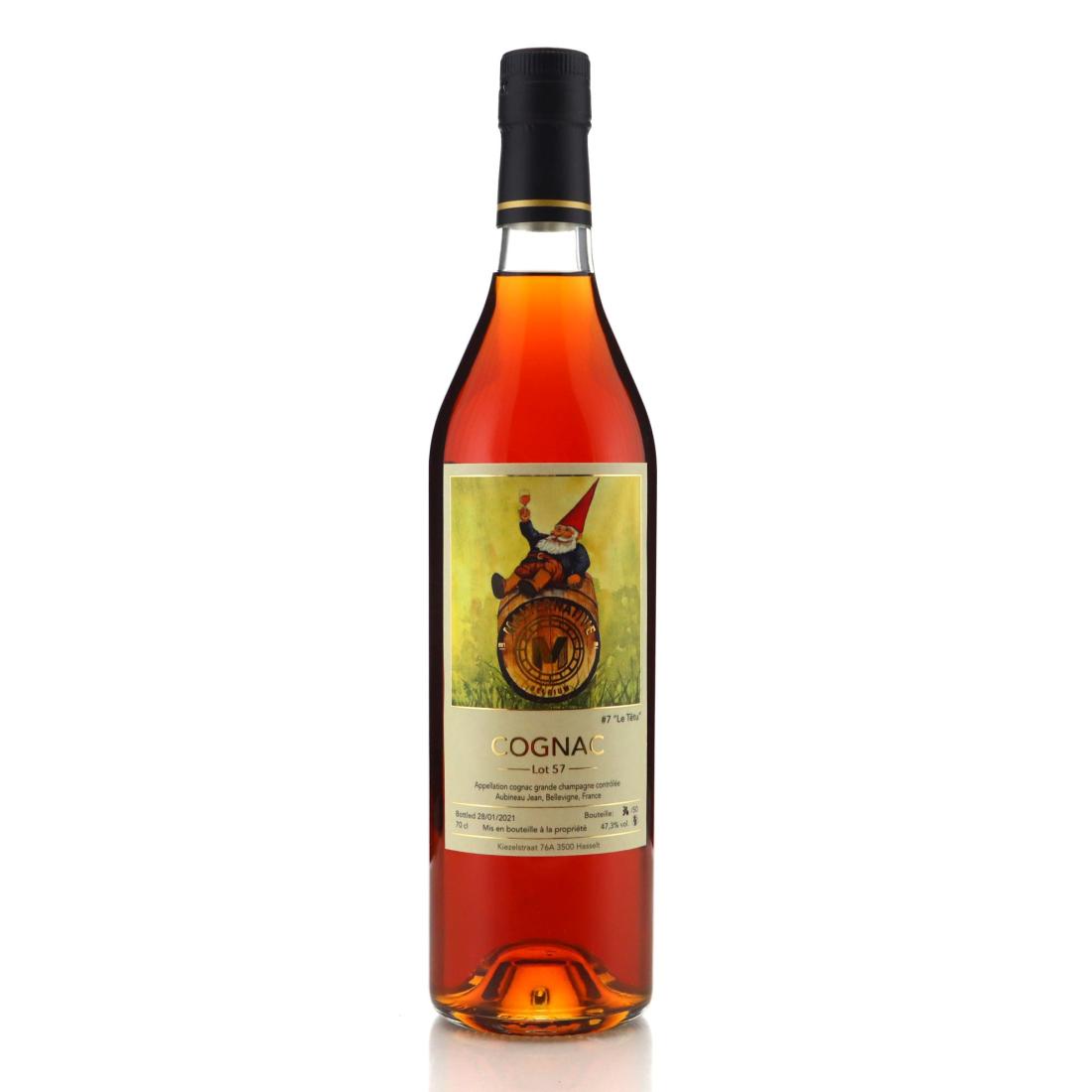 Jean Aubineau Lot 57 Malternative Grand Champagne Cognac 7 Le Tetu
