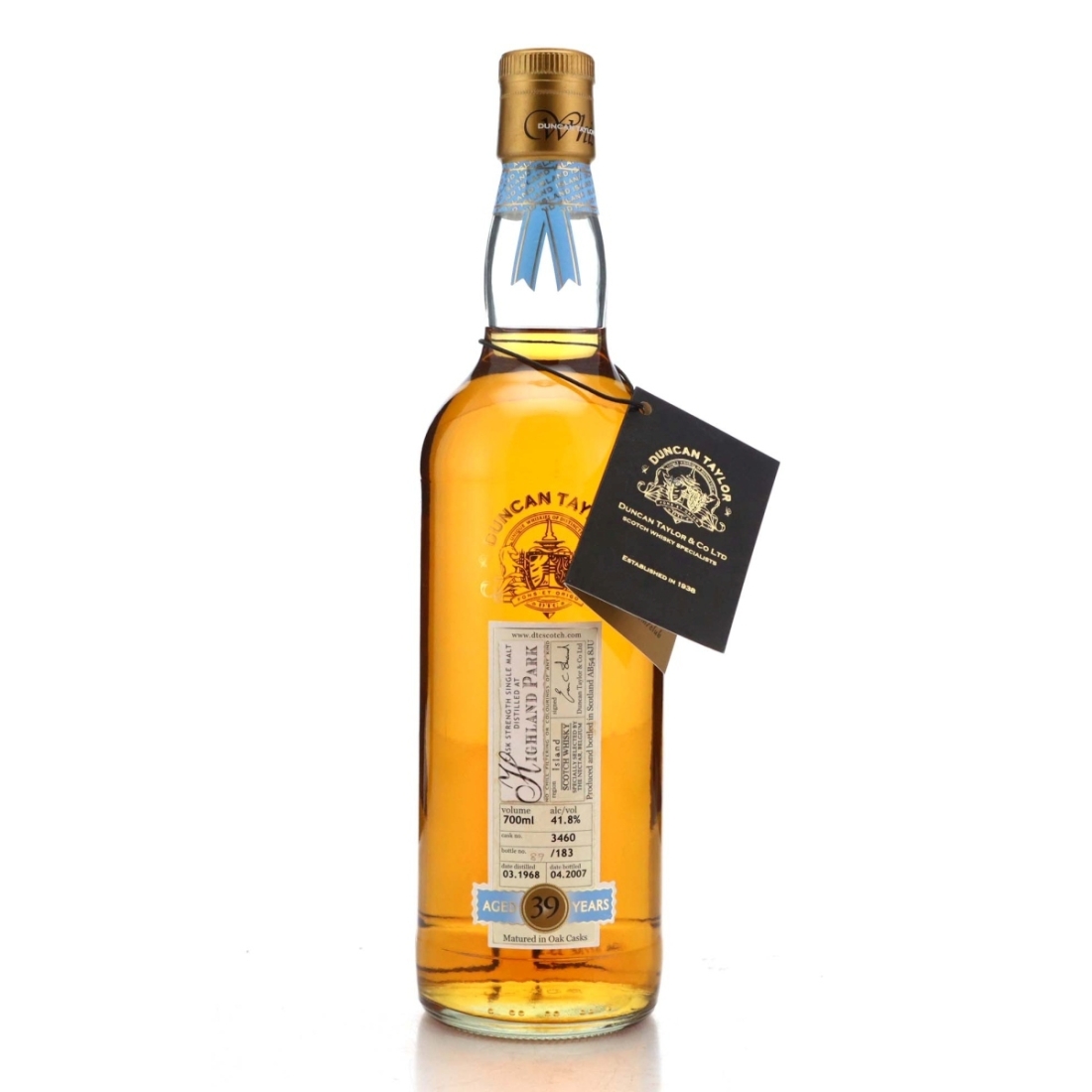 Image for Highland Park 1968 Rare Auld 39 Year Old