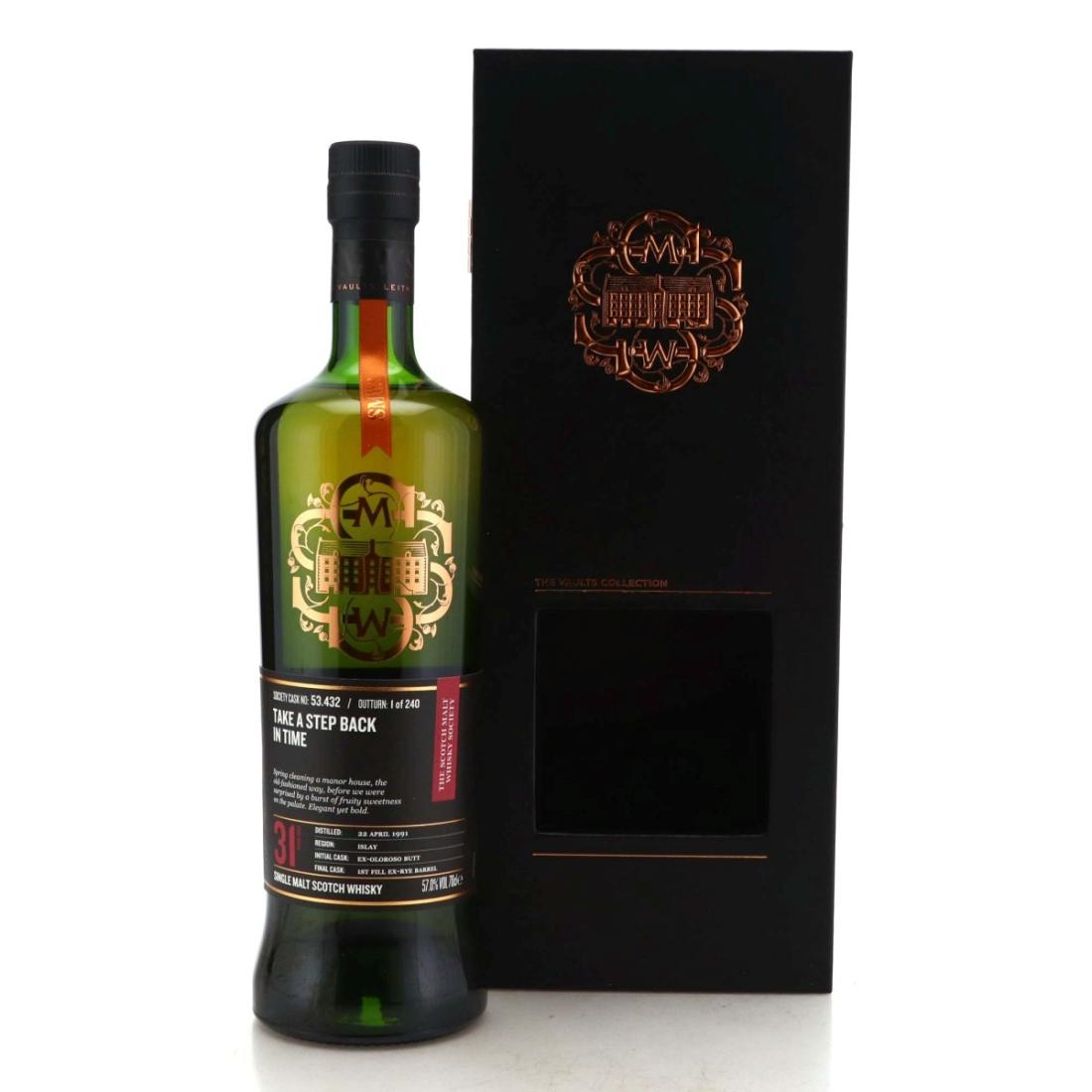 Caol Ila 1991 Smws 31 53432 Take A Step Back In Time