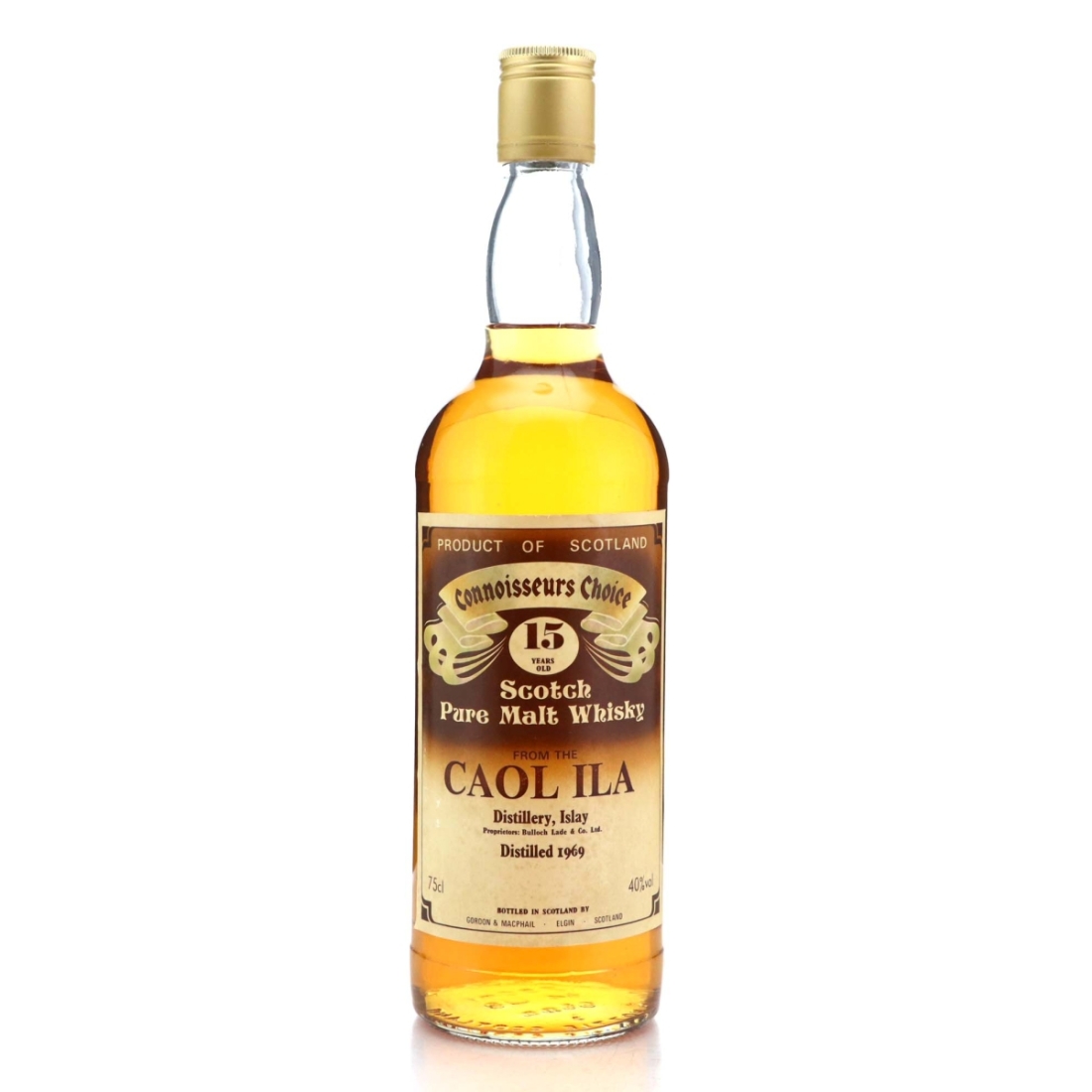 Image for Caol Ila 1969 Connoisseurs Choice 15 Year Old