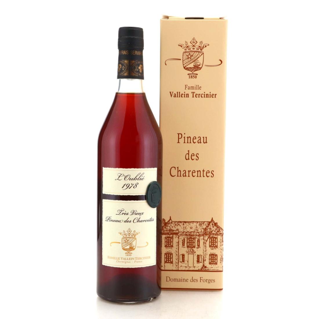 Valleintercinier 1978 Loubli Trs Vieux Pineau Des Charantes