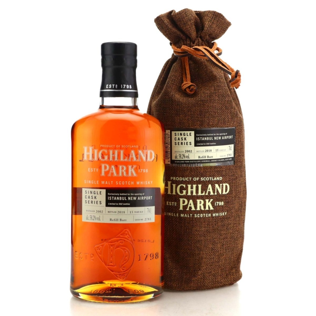 Image for Highland Park 2002 Single Cask Series 15 Year Old