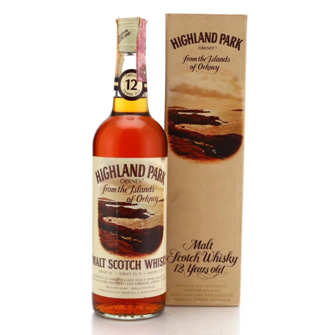 Image for Highland Park 12 Year Old