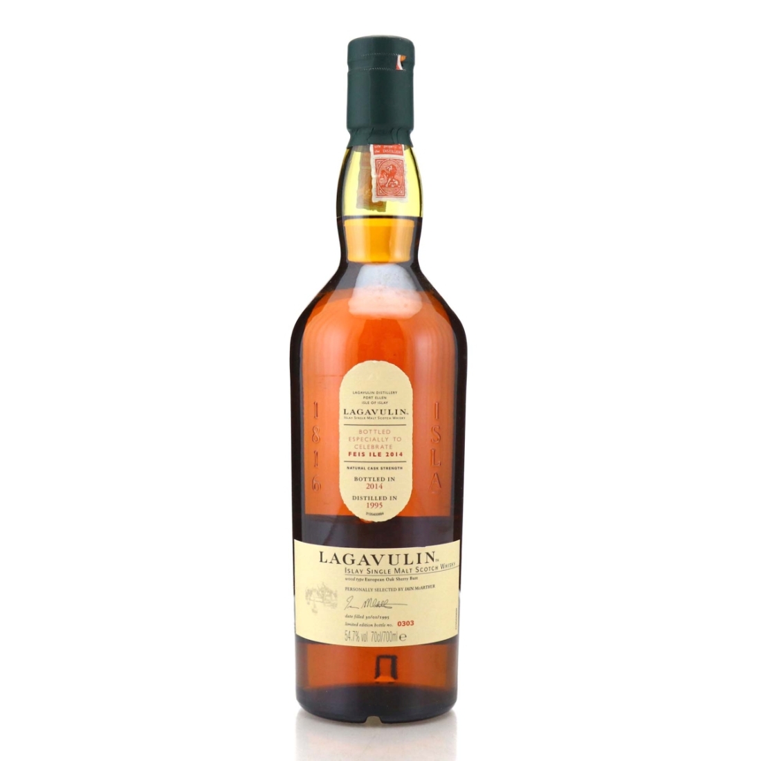Image for Lagavulin 1995 Fèis Ìle 2014