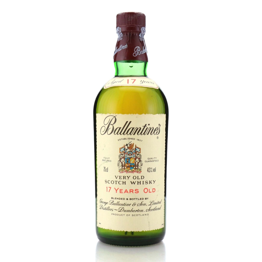 Image for Ballantine's 17 Year Old