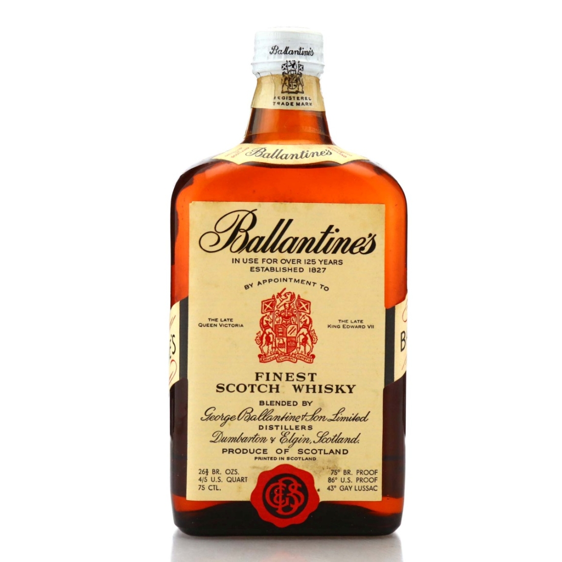 Image for Ballantine's Finest Scotch Whisky
