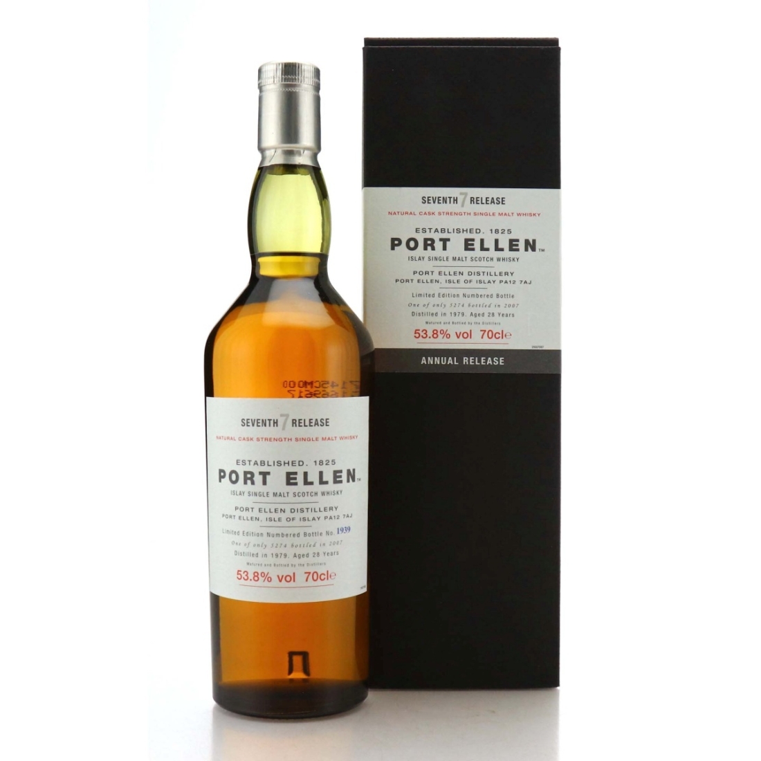 Image for Port Ellen 1979 Seventh Release 28 Year Old