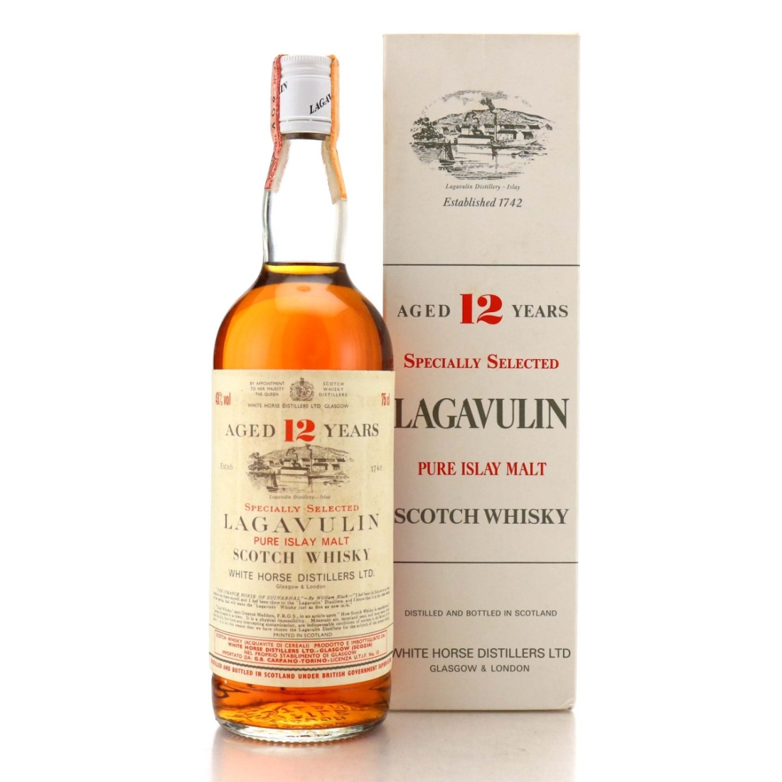 Image for Lagavulin 12 Year Old