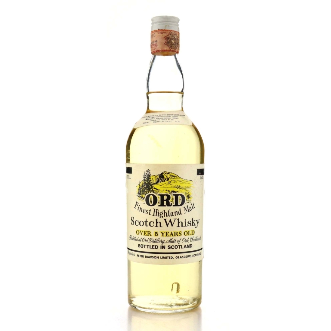 Image for Glen Ord 5 Year Old