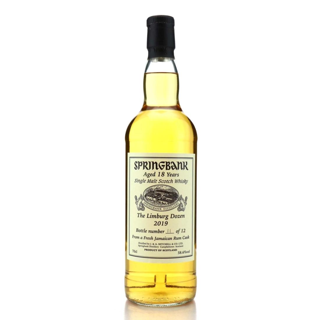 Springbank 18 Year Old The Limburg Dozen 2019