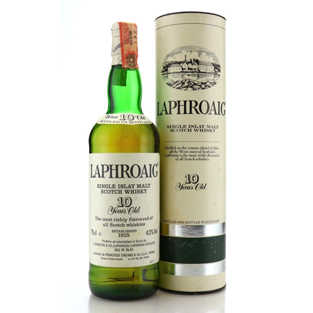 Image for Laphroaig 10 Year Old