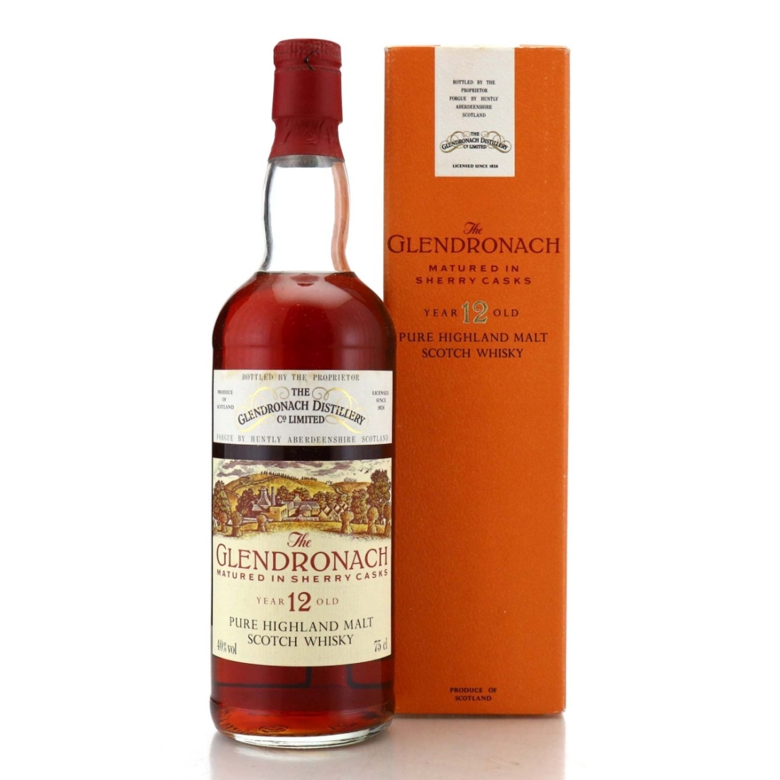 Image for Glendronach 12 Year Old Matured in Sherry Casks