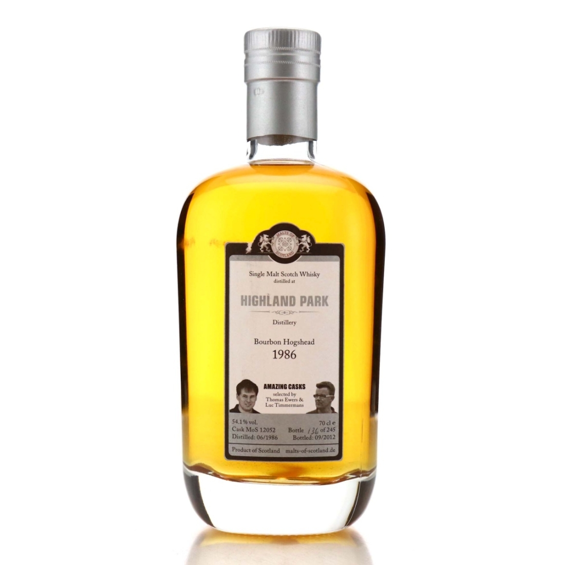 Image for Highland Park 1986 Amazing Casks