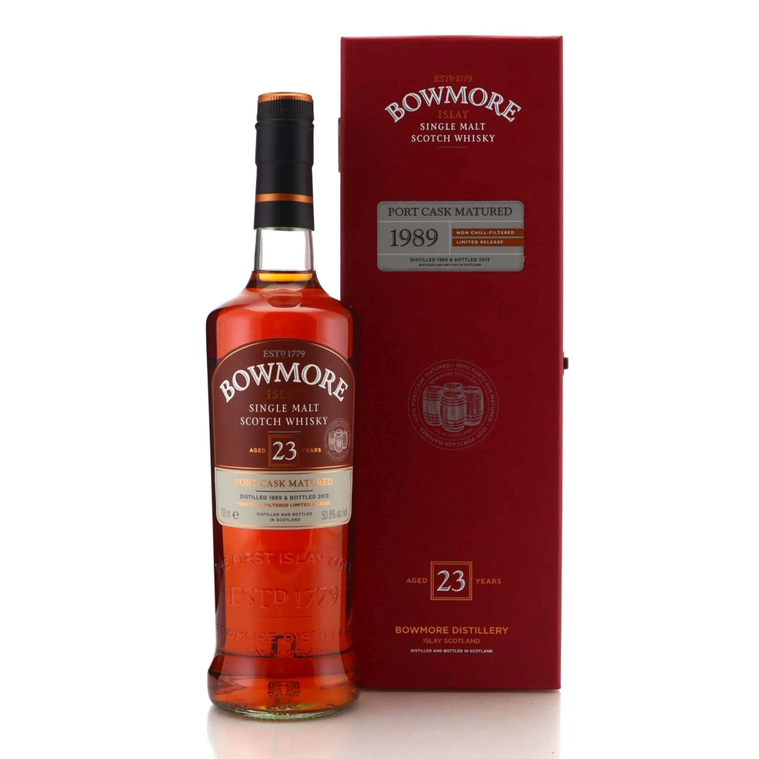 Image for Bowmore 1989 Port Cask Matured 23 Year Old