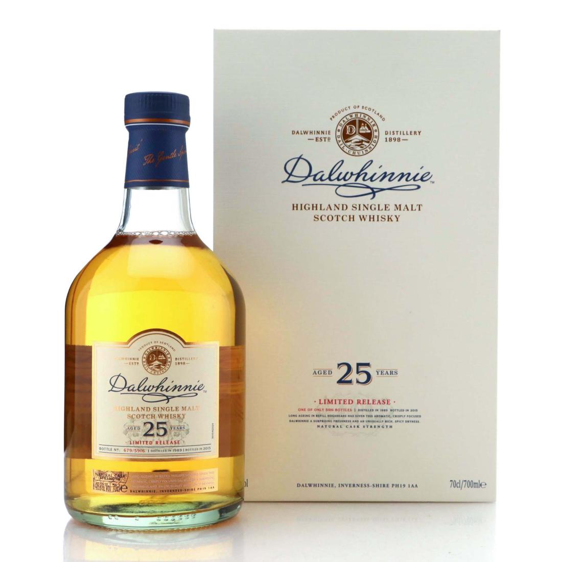 Dalwhinnie 1989 Cask Strength 25 Year Old