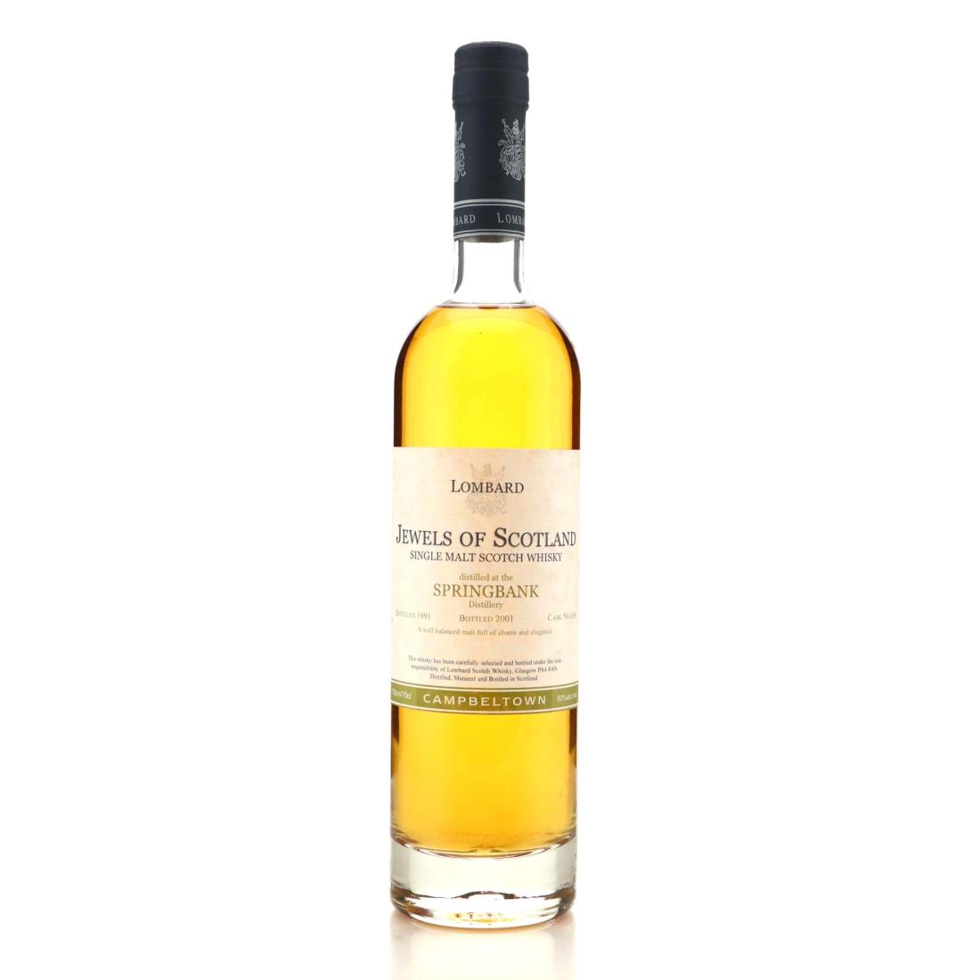 Springbank 1991 Jewels Of Scotland