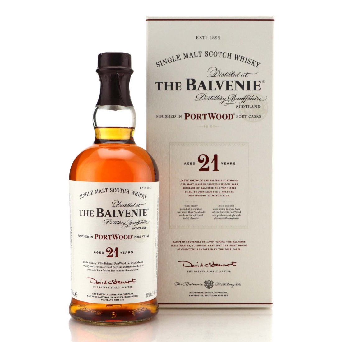 Image for Balvenie 21 Year Old Port Wood