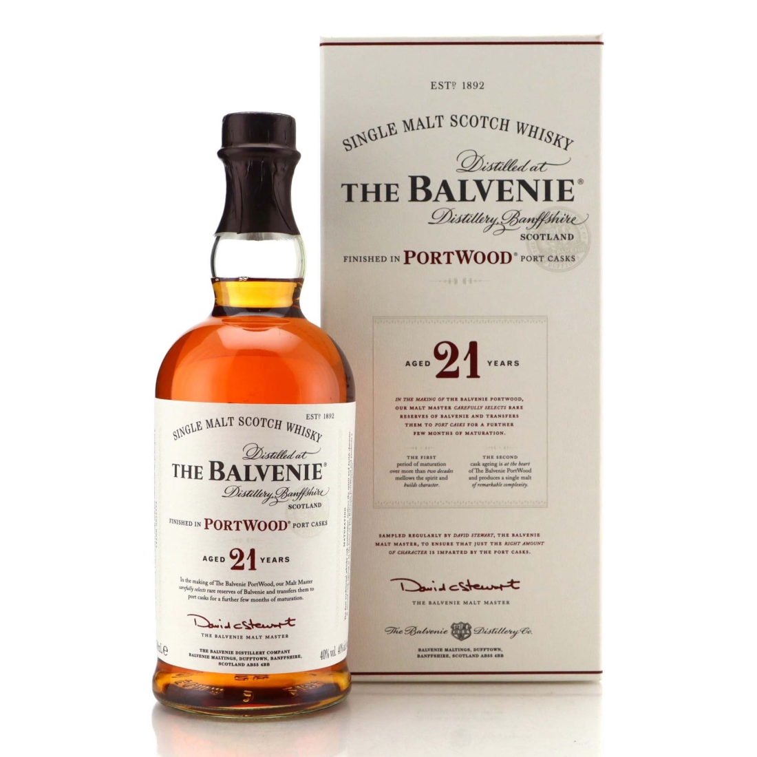 Image for Balvenie 21 Year Old Port Wood