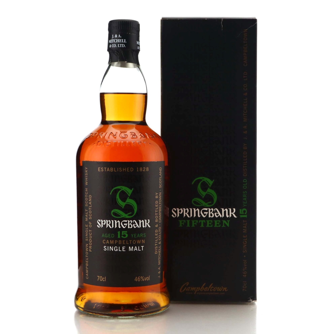 Springbank 15 Year Old